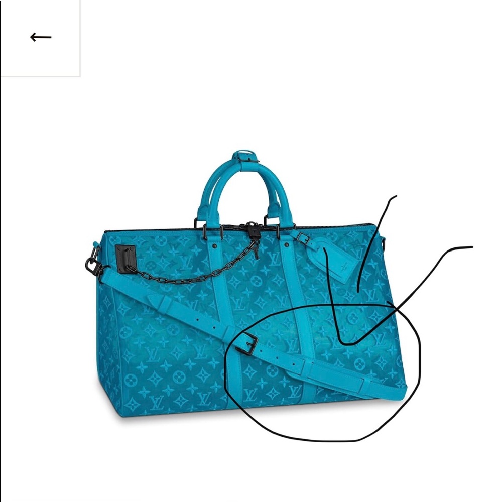 Louis Vuitton shoulder pad - Picture 4 of 4